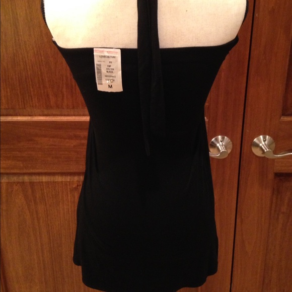 NWT Jewel Detail Love Culture Halter Top - Picture 4 of 7